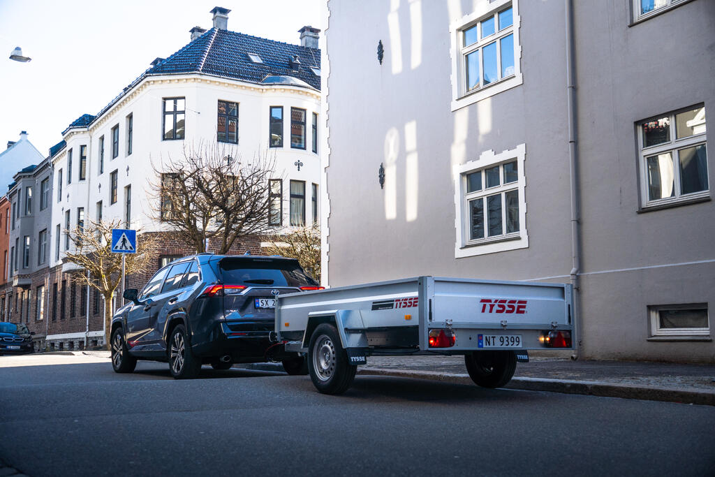 Tysse henger i bymiljø